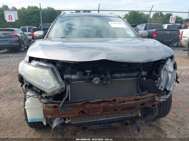 Aukcja sprzedaży 2015 Nissan Rogue Sv, vin: KNMAT2MV8FP546218, numer aukcji: 45966106