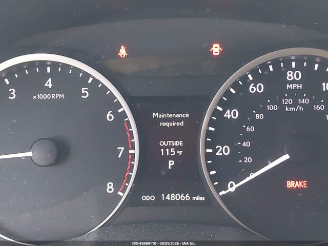 45966110 :رقم المزاد ، JTHBK1GG4D2045723 vin ، 2013 Lexus Es 350 مزاد بيع