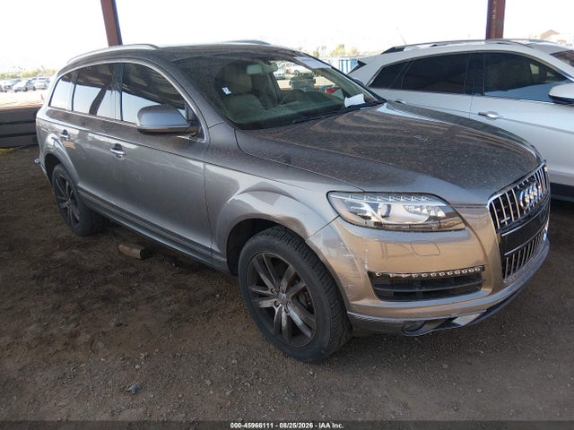 Aukcja sprzedaży 2012 Audi Q7 3.0t Premium, vin: WA1LGAFE0CD010357, numer aukcji: 45966111