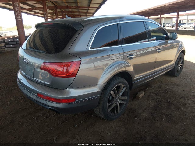 Aukcja sprzedaży 2012 Audi Q7 3.0t Premium, vin: WA1LGAFE0CD010357, numer aukcji: 45966111