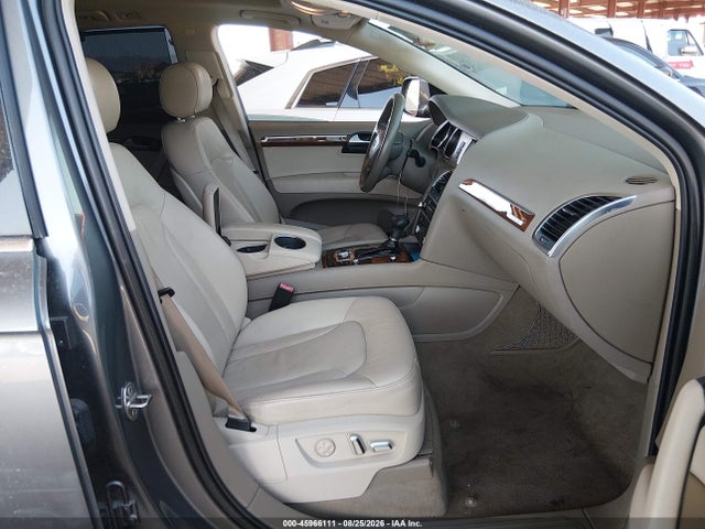 Aukcja sprzedaży 2012 Audi Q7 3.0t Premium, vin: WA1LGAFE0CD010357, numer aukcji: 45966111