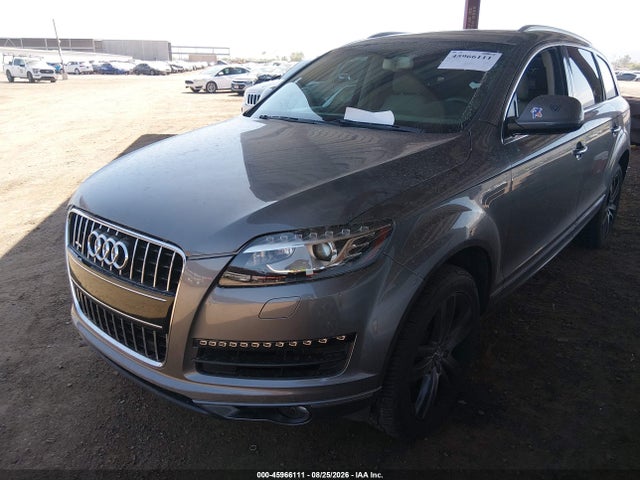 Aukcja sprzedaży 2012 Audi Q7 3.0t Premium, vin: WA1LGAFE0CD010357, numer aukcji: 45966111