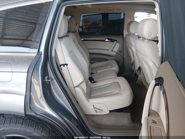 Aukcja sprzedaży 2012 Audi Q7 3.0t Premium, vin: WA1LGAFE0CD010357, numer aukcji: 45966111