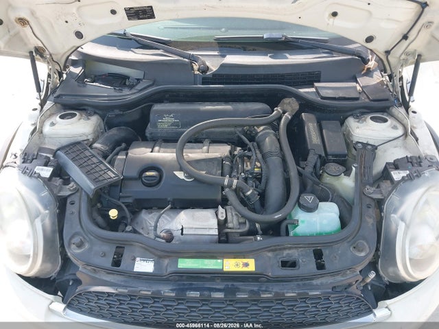 2011 Mini Cooper S Clubman მანქანა იყიდება აუქციონზე, vin: WMWZG3C51BTY36684, აუქციონის ნომერი: 45966114