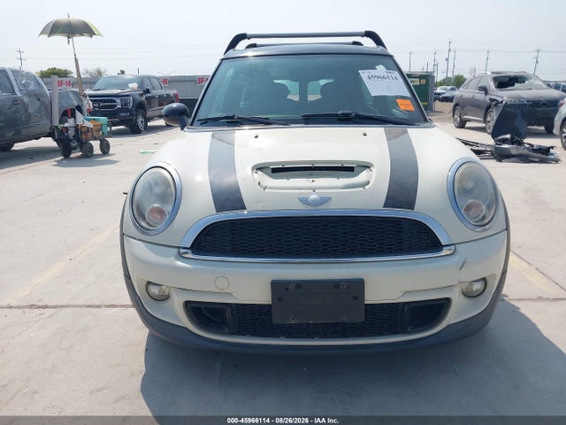 2011 Mini Cooper S Clubman მანქანა იყიდება აუქციონზე, vin: WMWZG3C51BTY36684, აუქციონის ნომერი: 45966114