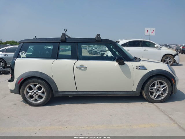2011 Mini Cooper S Clubman მანქანა იყიდება აუქციონზე, vin: WMWZG3C51BTY36684, აუქციონის ნომერი: 45966114