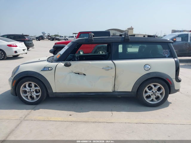 2011 Mini Cooper S Clubman მანქანა იყიდება აუქციონზე, vin: WMWZG3C51BTY36684, აუქციონის ნომერი: 45966114