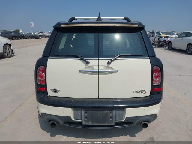 2011 Mini Cooper S Clubman მანქანა იყიდება აუქციონზე, vin: WMWZG3C51BTY36684, აუქციონის ნომერი: 45966114