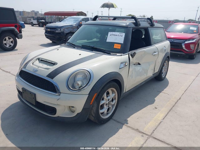 2011 Mini Cooper S Clubman მანქანა იყიდება აუქციონზე, vin: WMWZG3C51BTY36684, აუქციონის ნომერი: 45966114