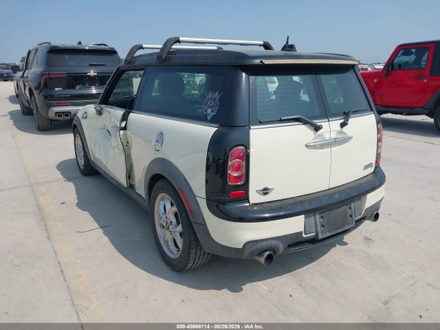 2011 Mini Cooper S Clubman მანქანა იყიდება აუქციონზე, vin: WMWZG3C51BTY36684, აუქციონის ნომერი: 45966114
