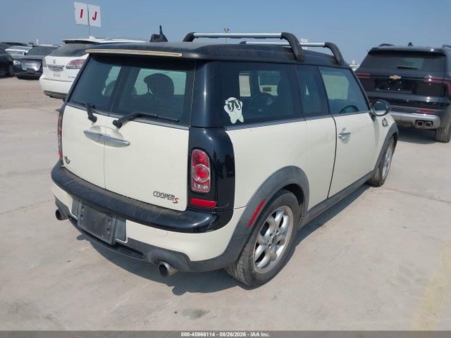 2011 Mini Cooper S Clubman მანქანა იყიდება აუქციონზე, vin: WMWZG3C51BTY36684, აუქციონის ნომერი: 45966114