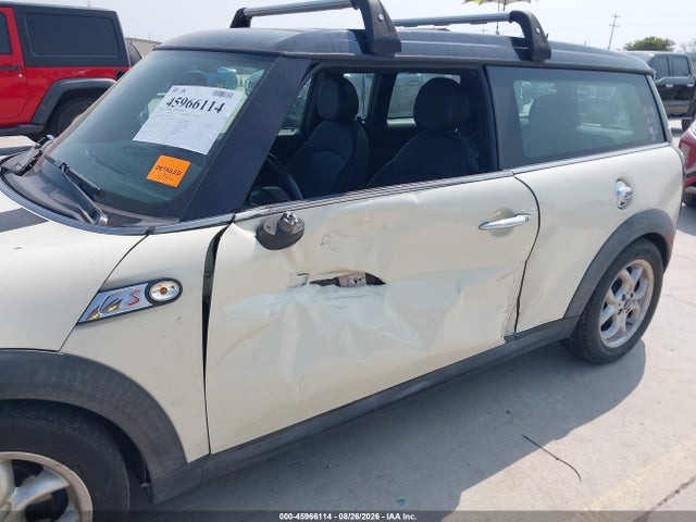 2011 Mini Cooper S Clubman მანქანა იყიდება აუქციონზე, vin: WMWZG3C51BTY36684, აუქციონის ნომერი: 45966114
