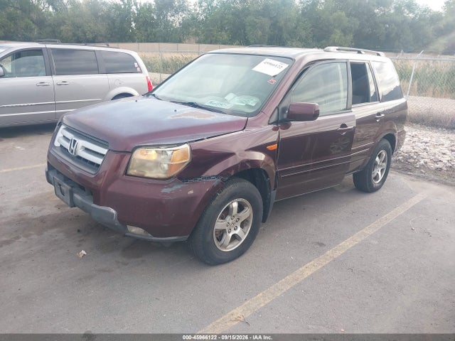 Aukcja sprzedaży 2008 Honda Pilot Se, vin: 5FNYF18398B027555, numer aukcji: 45966122