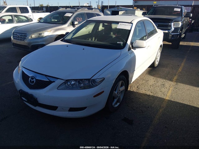 45966124 :رقم المزاد ، 1YVFP80CX35M39934 vin ، 2003 Mazda Mazda6 I مزاد بيع