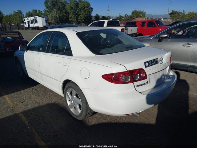 45966124 :رقم المزاد ، 1YVFP80CX35M39934 vin ، 2003 Mazda Mazda6 I مزاد بيع