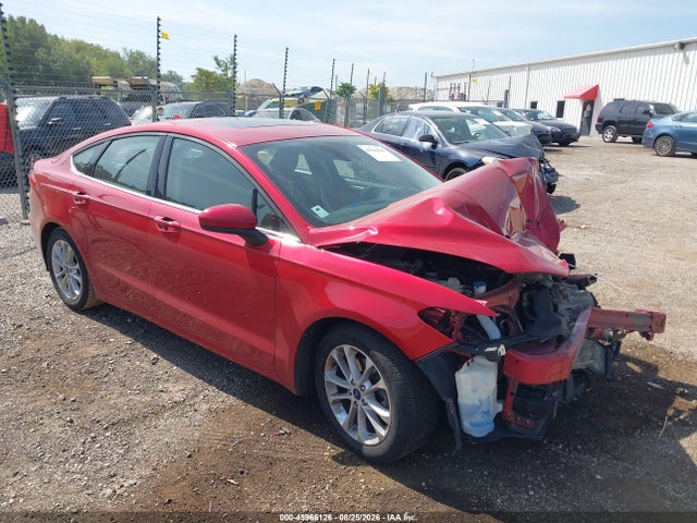 2020 Ford Fusion Se მანქანა იყიდება აუქციონზე, vin: 3FA6P0HD7LR249452, აუქციონის ნომერი: 45966126