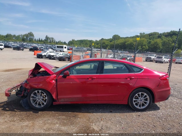 2020 Ford Fusion Se მანქანა იყიდება აუქციონზე, vin: 3FA6P0HD7LR249452, აუქციონის ნომერი: 45966126