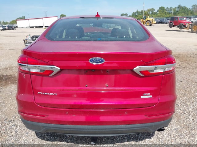 2020 Ford Fusion Se მანქანა იყიდება აუქციონზე, vin: 3FA6P0HD7LR249452, აუქციონის ნომერი: 45966126