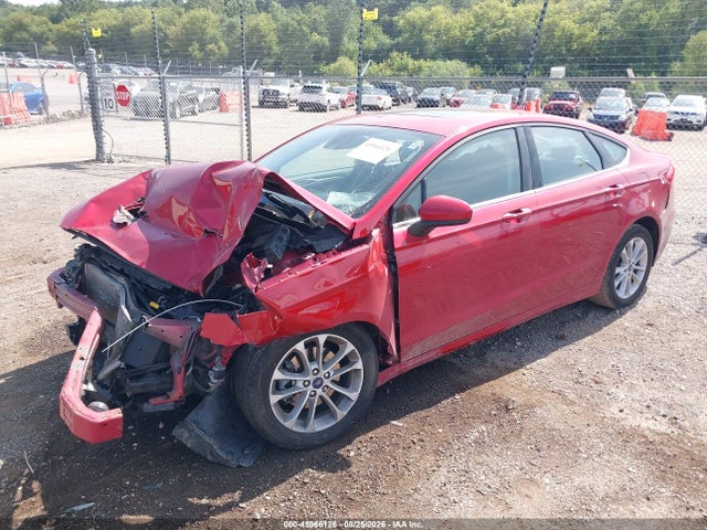 2020 Ford Fusion Se მანქანა იყიდება აუქციონზე, vin: 3FA6P0HD7LR249452, აუქციონის ნომერი: 45966126