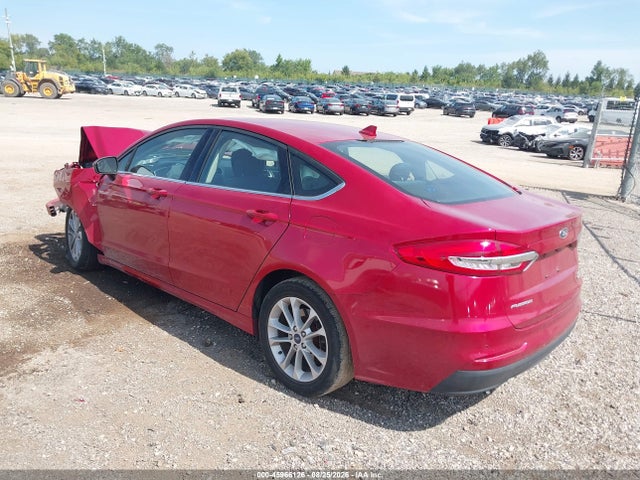 2020 Ford Fusion Se მანქანა იყიდება აუქციონზე, vin: 3FA6P0HD7LR249452, აუქციონის ნომერი: 45966126