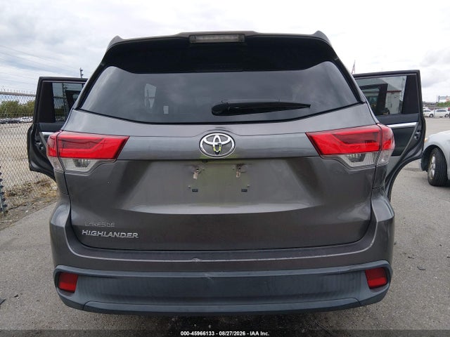 Toyota Highlander Le 2019 5TDZZRFH4KS299426 Image 17