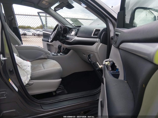 Toyota Highlander Le 2019 5TDZZRFH4KS299426 Image 5
