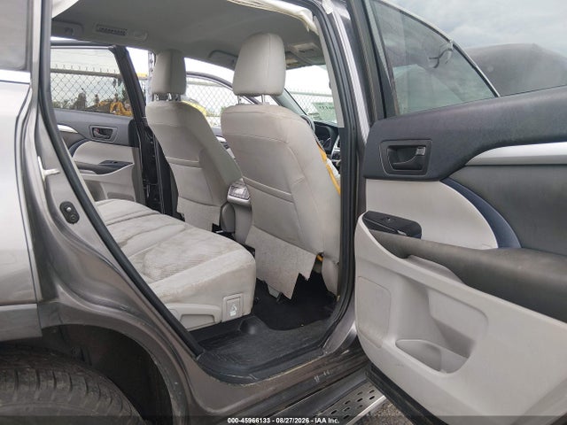 Toyota Highlander Le 2019 5TDZZRFH4KS299426 Image 8