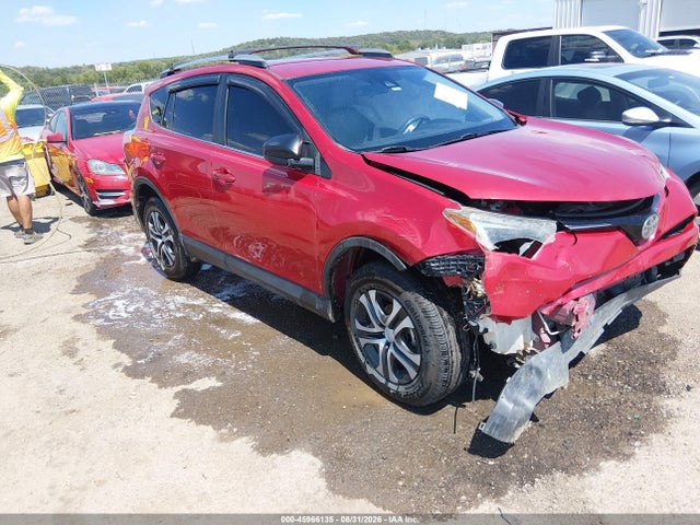45966135 :رقم المزاد ، JTMZFREV4HJ106472 vin ، 2017 Toyota Rav4 Le مزاد بيع