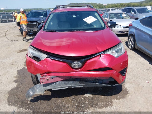 45966135 :رقم المزاد ، JTMZFREV4HJ106472 vin ، 2017 Toyota Rav4 Le مزاد بيع