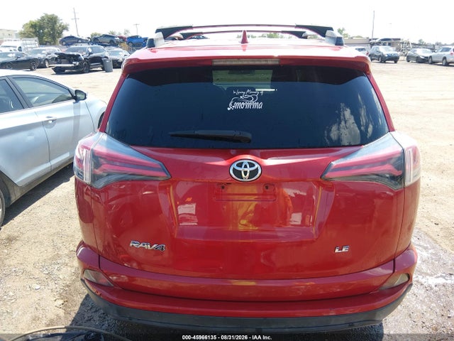 45966135 :رقم المزاد ، JTMZFREV4HJ106472 vin ، 2017 Toyota Rav4 Le مزاد بيع