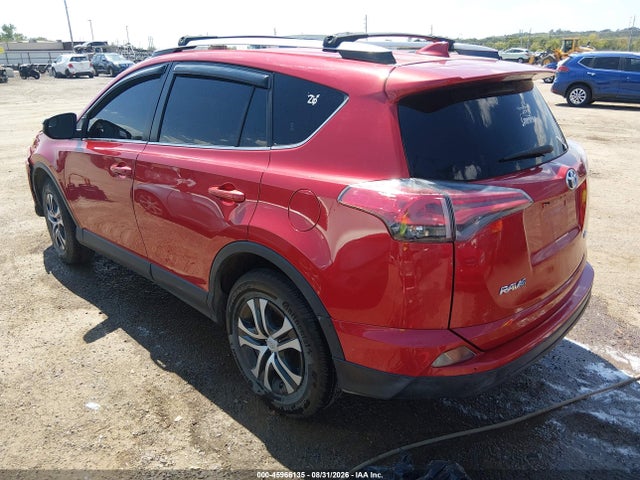 45966135 :رقم المزاد ، JTMZFREV4HJ106472 vin ، 2017 Toyota Rav4 Le مزاد بيع