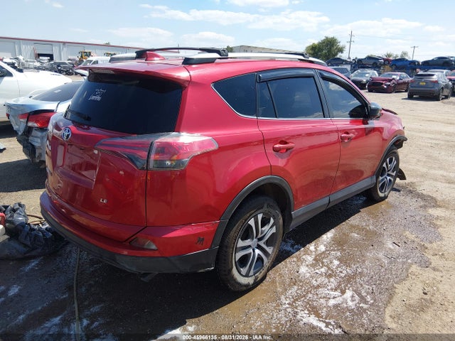 45966135 :رقم المزاد ، JTMZFREV4HJ106472 vin ، 2017 Toyota Rav4 Le مزاد بيع
