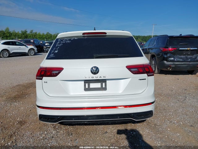 Aukcja sprzedaży 2024 Volkswagen Tiguan 2.0t Se R-line Black, vin: 3VV8B7AX0RM079098, numer aukcji: 45966143