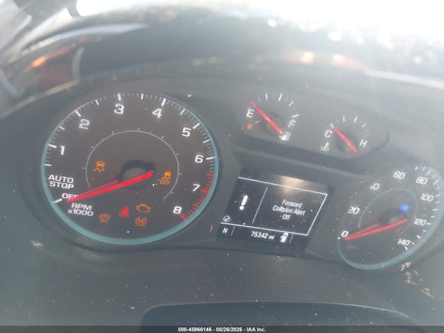 1GNERGKW2PJ140181 Chevrolet Traverse Fwd Lt Cloth