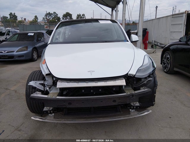 Aukcja sprzedaży 2023 Tesla Model Y Awd/long Range Dual Motor All-wheel Drive, vin: 7SAYGDEE1PF708234, numer aukcji: 45966157