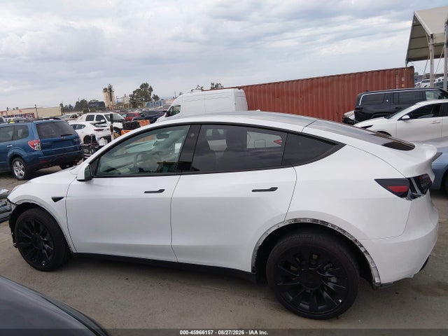 Aukcja sprzedaży 2023 Tesla Model Y Awd/long Range Dual Motor All-wheel Drive, vin: 7SAYGDEE1PF708234, numer aukcji: 45966157