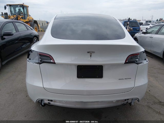 Aukcja sprzedaży 2023 Tesla Model Y Awd/long Range Dual Motor All-wheel Drive, vin: 7SAYGDEE1PF708234, numer aukcji: 45966157