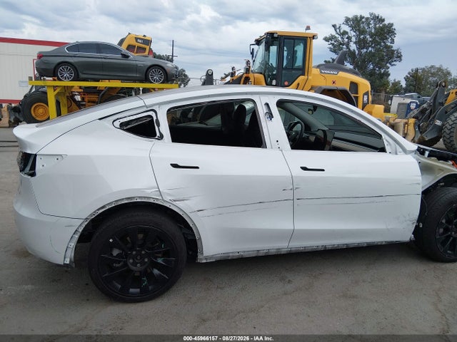 Aukcja sprzedaży 2023 Tesla Model Y Awd/long Range Dual Motor All-wheel Drive, vin: 7SAYGDEE1PF708234, numer aukcji: 45966157