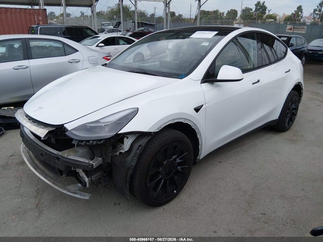 Aukcja sprzedaży 2023 Tesla Model Y Awd/long Range Dual Motor All-wheel Drive, vin: 7SAYGDEE1PF708234, numer aukcji: 45966157