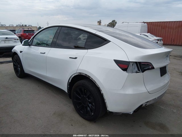 Aukcja sprzedaży 2023 Tesla Model Y Awd/long Range Dual Motor All-wheel Drive, vin: 7SAYGDEE1PF708234, numer aukcji: 45966157