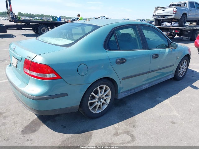 Продажа на аукционе авто 2004 Saab 9-3 Linear, vin: YS3FB49S341010577, номер лота: 45966164