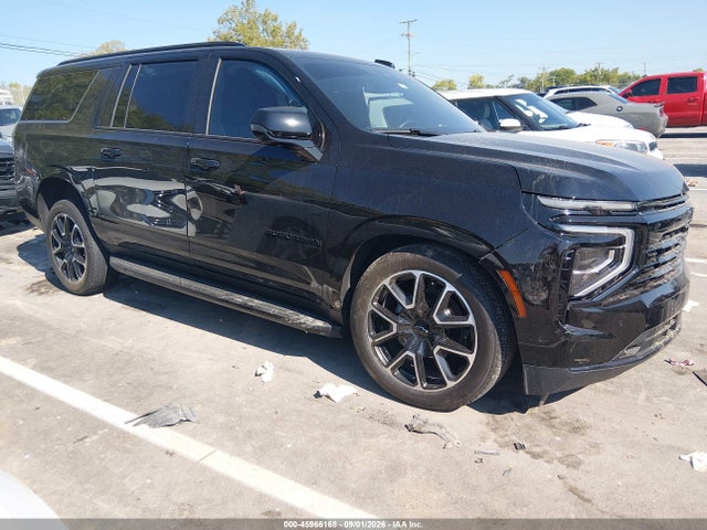 45966168 :رقم المزاد ، 1GNS6ERD3SR254396 vin ، 2025 Chevrolet Suburban 4wd Rst مزاد بيع
