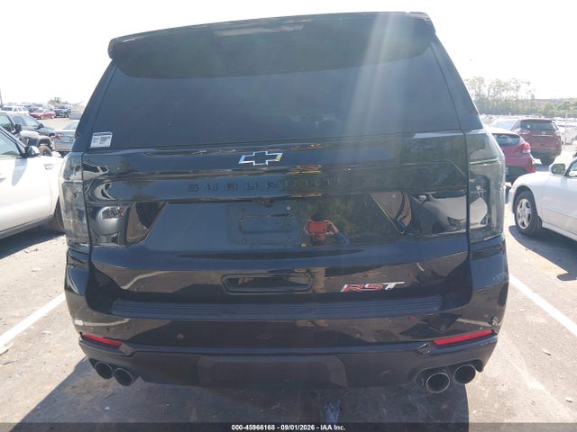 Aukcja sprzedaży 2025 Chevrolet Suburban 4wd Rst, vin: 1GNS6ERD3SR254396, numer aukcji: 45966168