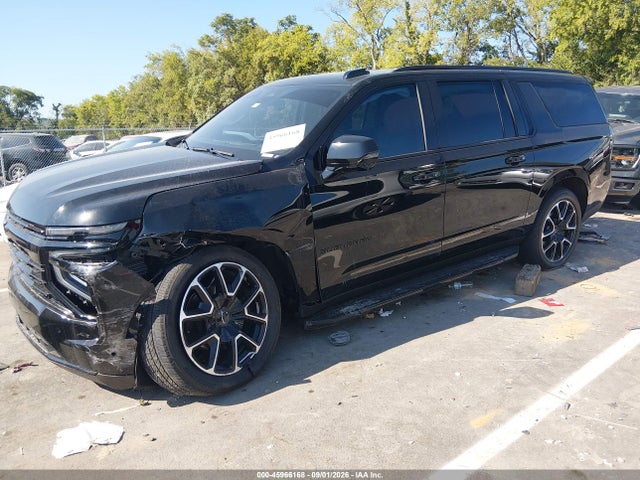 Aukcja sprzedaży 2025 Chevrolet Suburban 4wd Rst, vin: 1GNS6ERD3SR254396, numer aukcji: 45966168