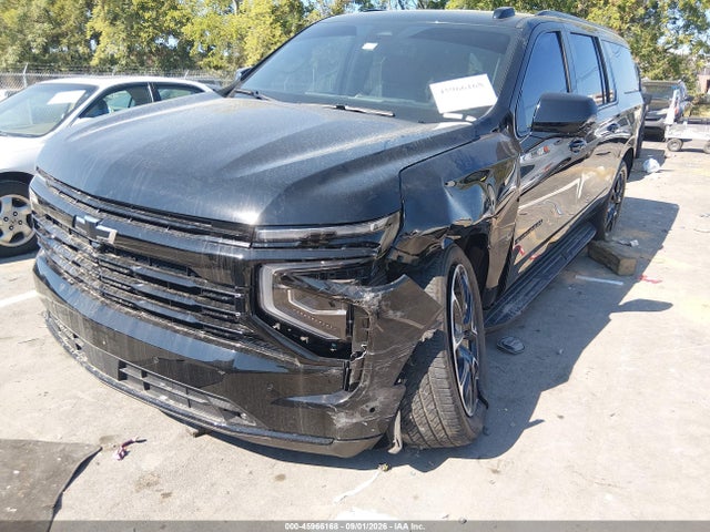 Aukcja sprzedaży 2025 Chevrolet Suburban 4wd Rst, vin: 1GNS6ERD3SR254396, numer aukcji: 45966168