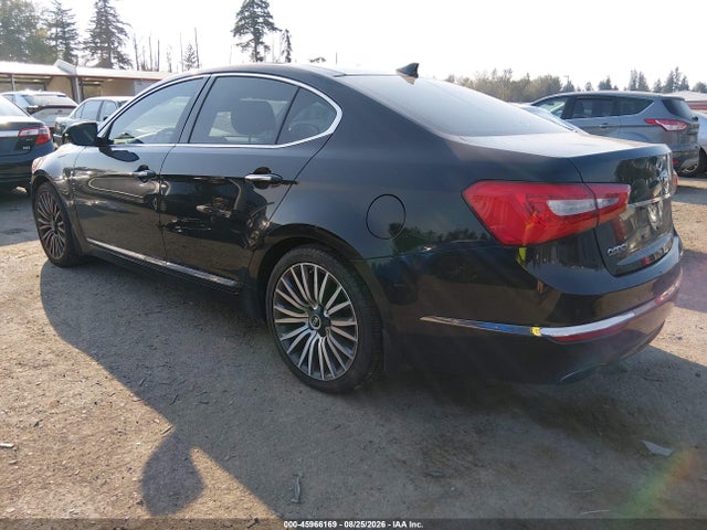 KIA Cadenza Premium 2014 KNALN4D79E5132212 Image 3