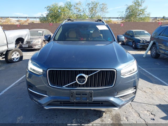 2018 Volvo Xc90 T6 Momentum მანქანა იყიდება აუქციონზე, vin: YV4A22PK9J1387965, აუქციონის ნომერი: 45966171