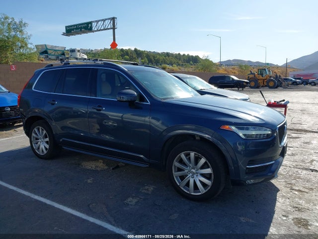 2018 Volvo Xc90 T6 Momentum მანქანა იყიდება აუქციონზე, vin: YV4A22PK9J1387965, აუქციონის ნომერი: 45966171