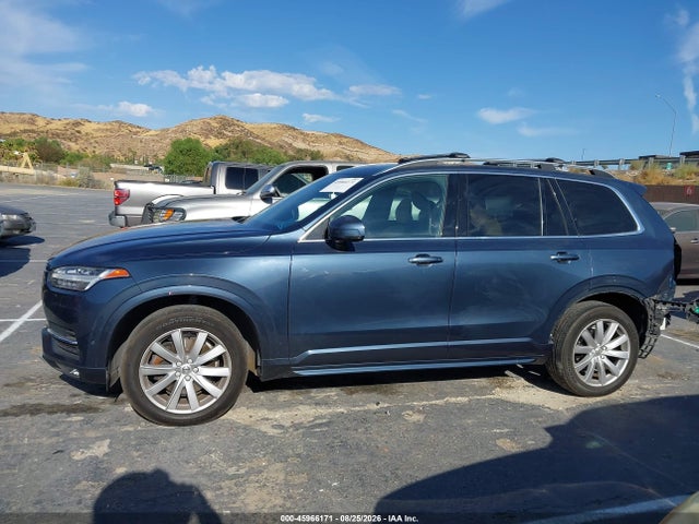 2018 Volvo Xc90 T6 Momentum მანქანა იყიდება აუქციონზე, vin: YV4A22PK9J1387965, აუქციონის ნომერი: 45966171