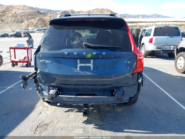 2018 Volvo Xc90 T6 Momentum მანქანა იყიდება აუქციონზე, vin: YV4A22PK9J1387965, აუქციონის ნომერი: 45966171